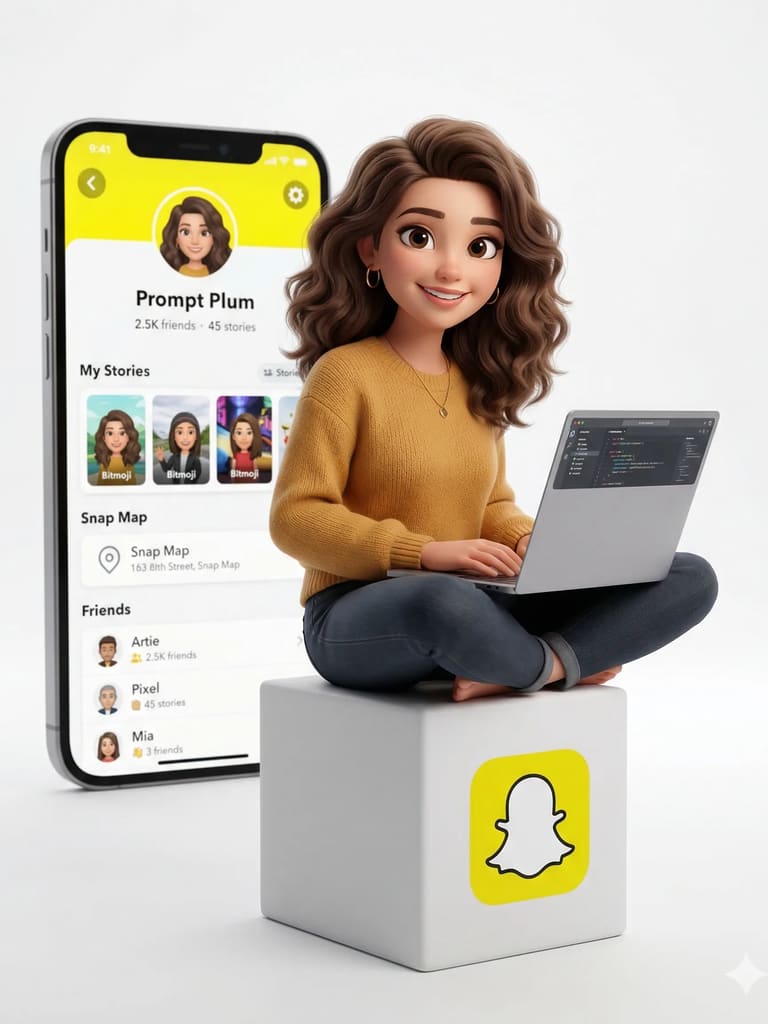 3D Snapchat Creator