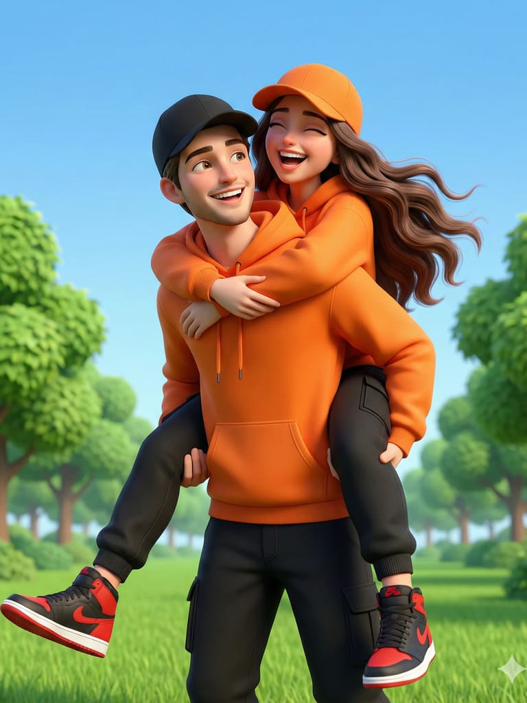 Joyful Piggyback