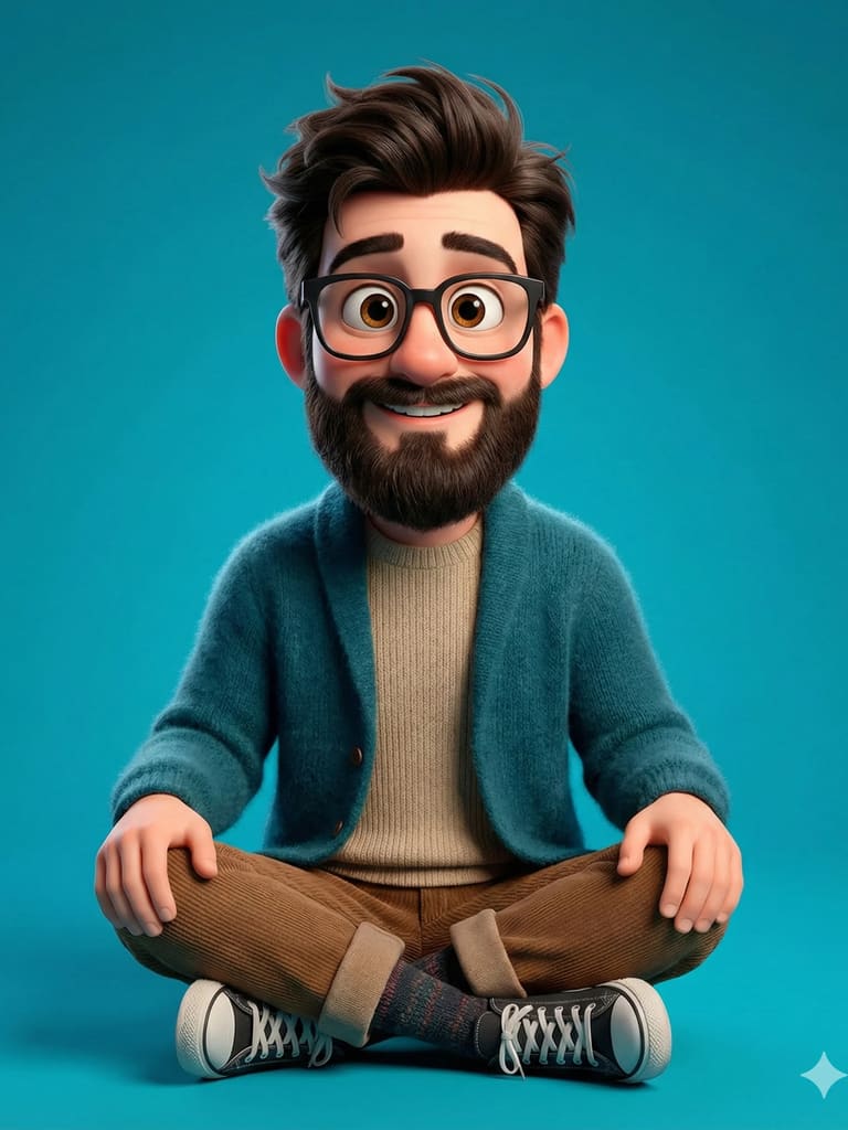 The Blue Cardigan