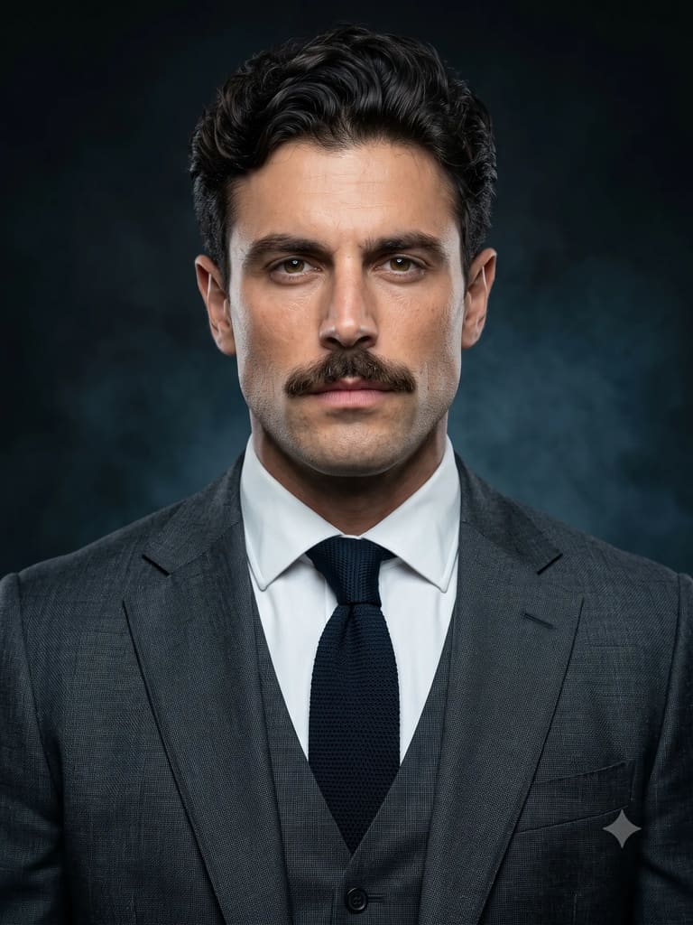 Executive Studio Portrait Business Portrait (Variation 1)