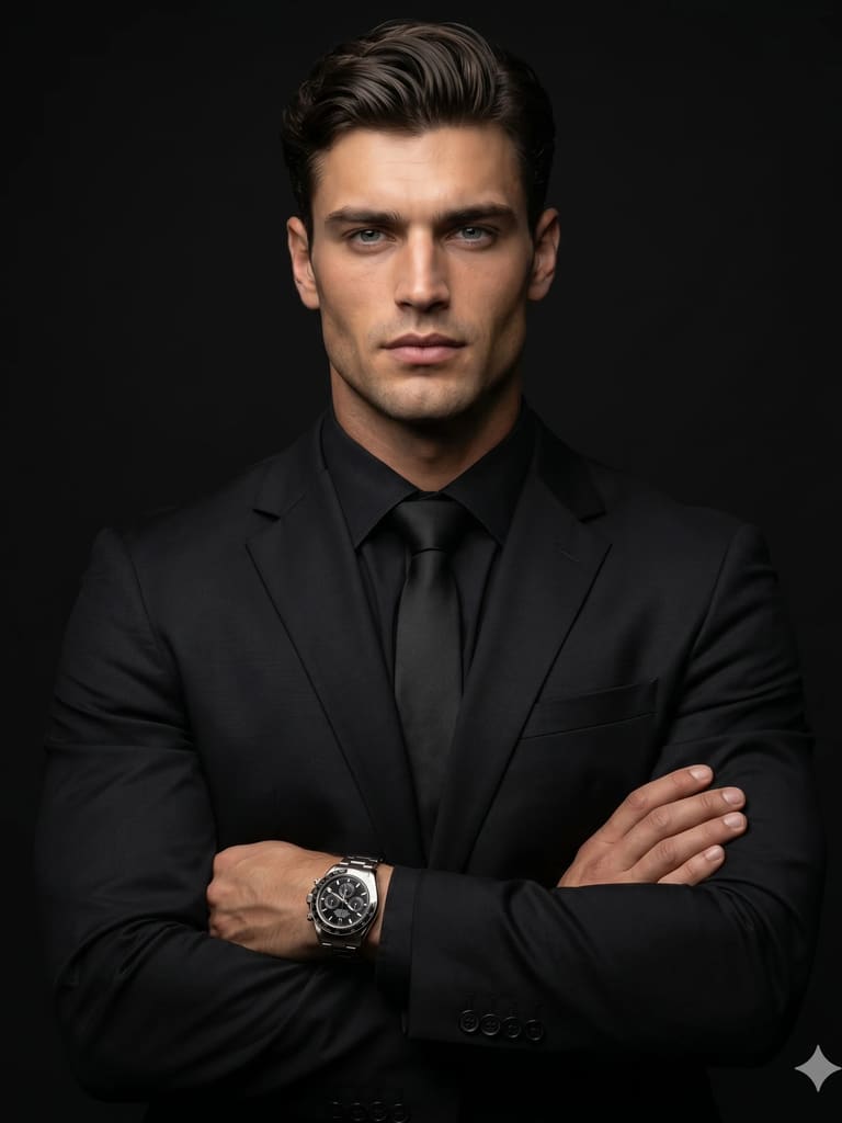 Portrait of Power Business Portrait (Variation 3)