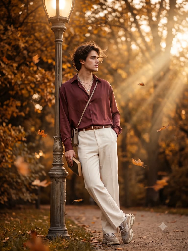 A Classic Look for a Golden Day