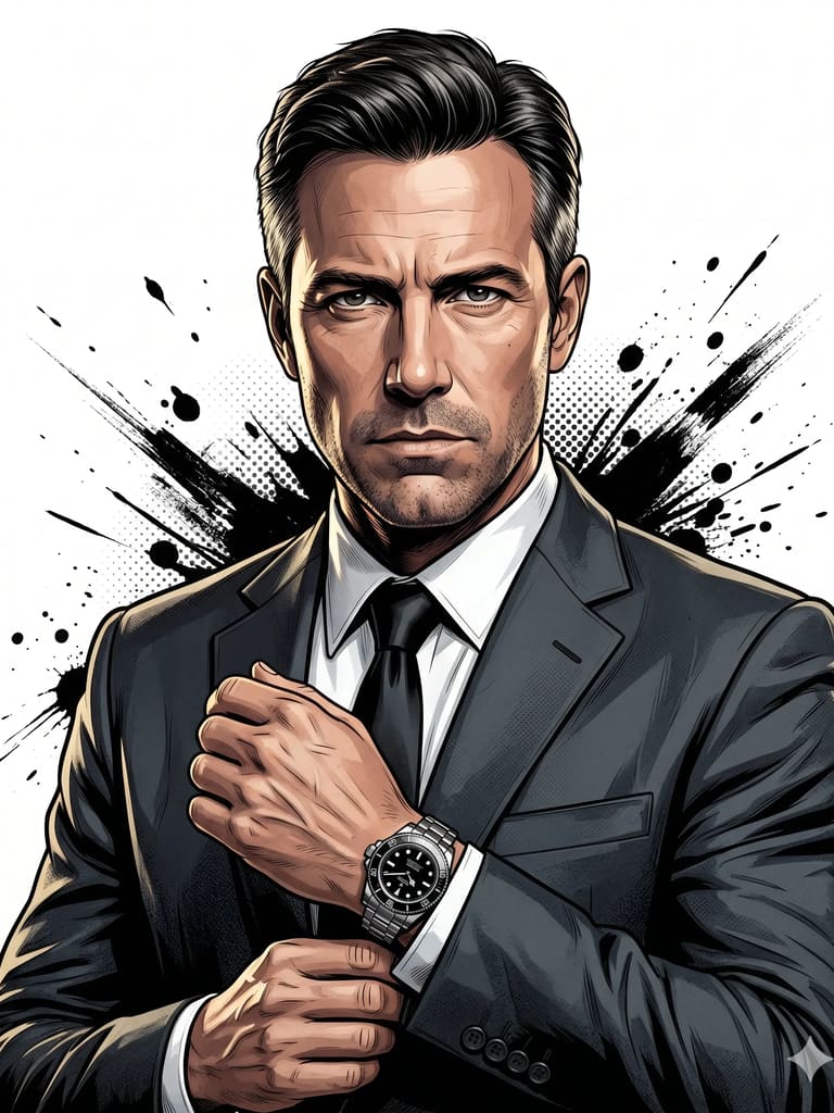 The Executive Action Portrait (Variation 2)