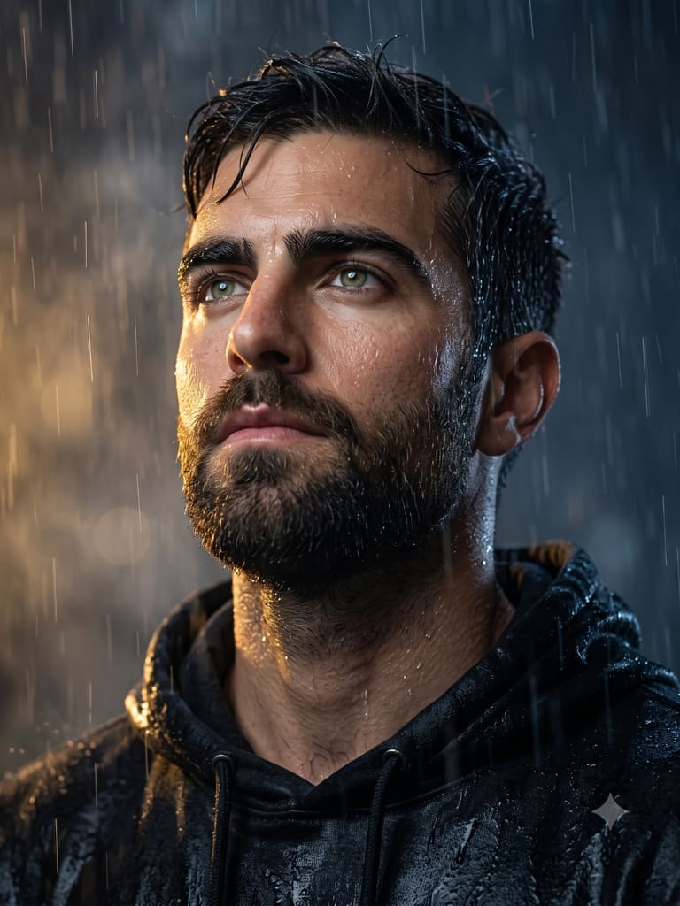 Lost In Dramatic Rain