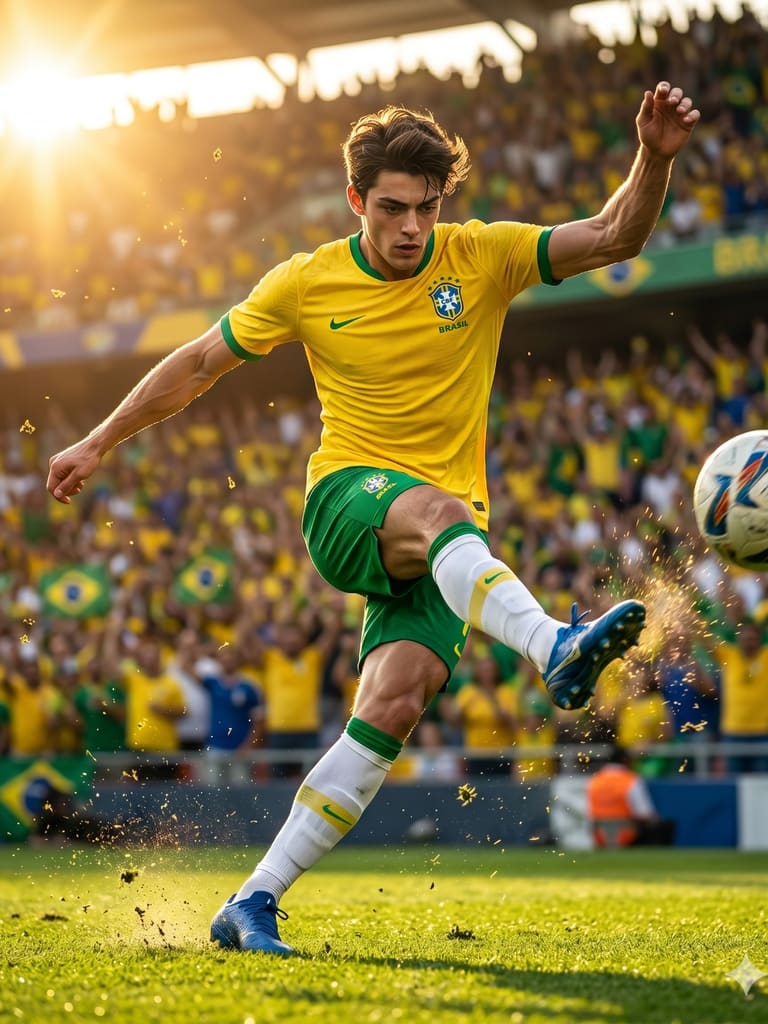 Fifa Mid-air Connection Football Portrait (Variation 2)
