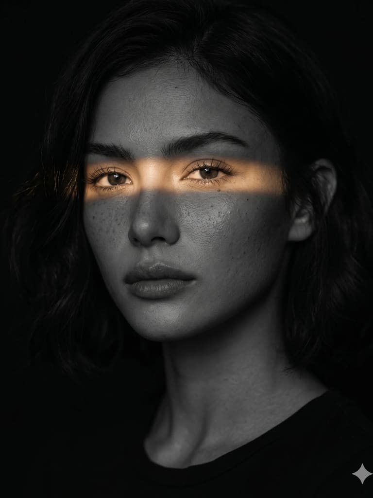 Sunstrip Black Portrait (Variation 2)