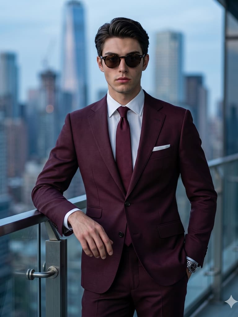 Man Above the City