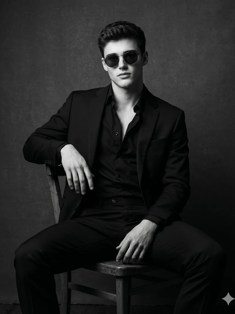 The Man in Black