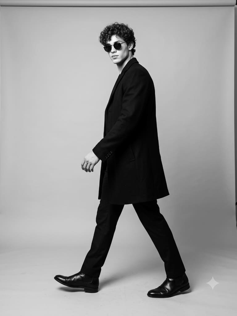 The Confident Stride