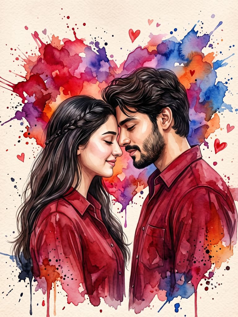 Watercolor Romance