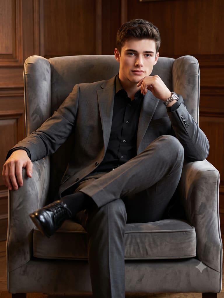 The Modern Business Portrait (Variation 2)