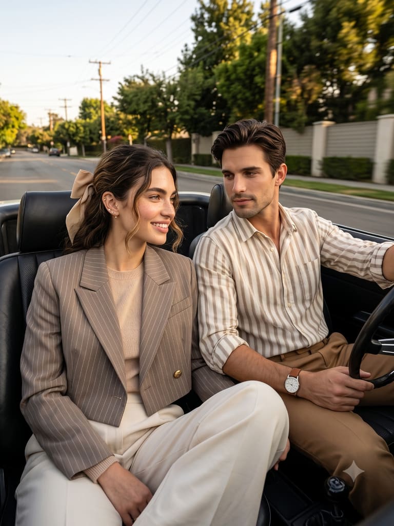 Golden Hour Drive