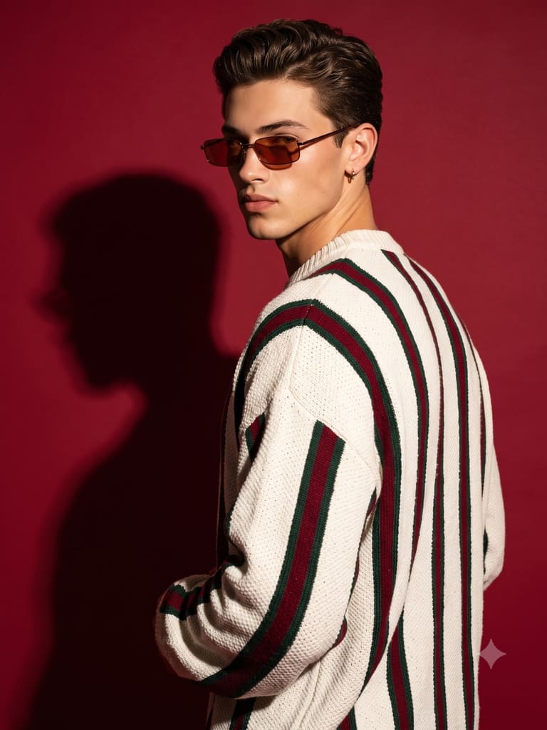 Retro Frames and Hard Shadows
