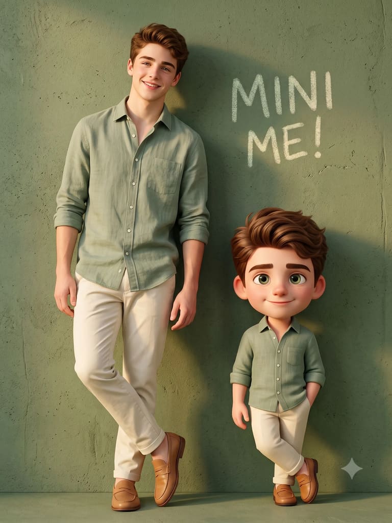 The "Mini Me" Wall