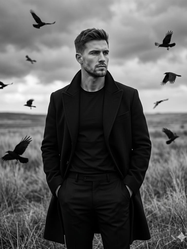 Wanderer Among the Crows