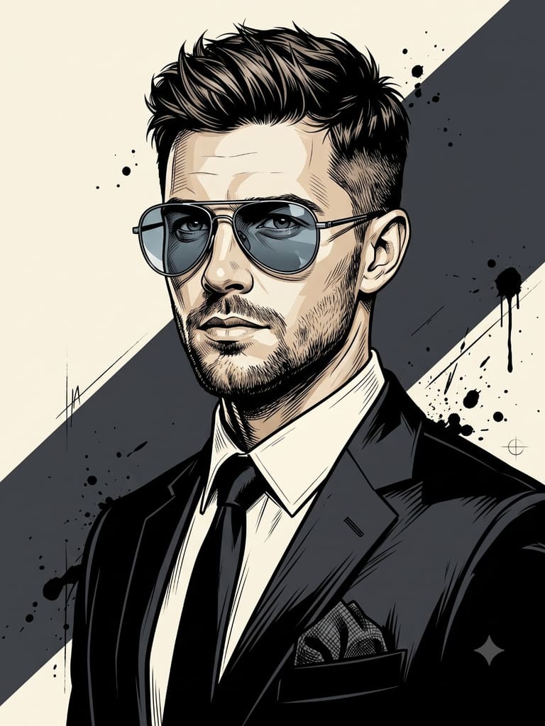 Graphic Novel Gentleman