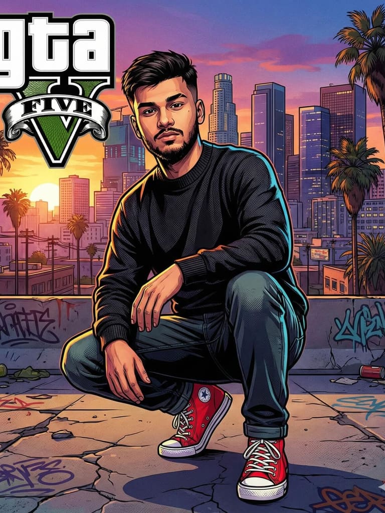 GTA V Artwork