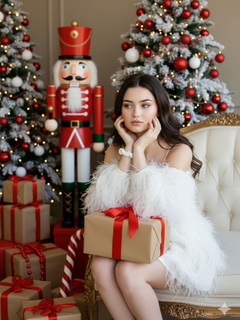 Snow Angel Elegance