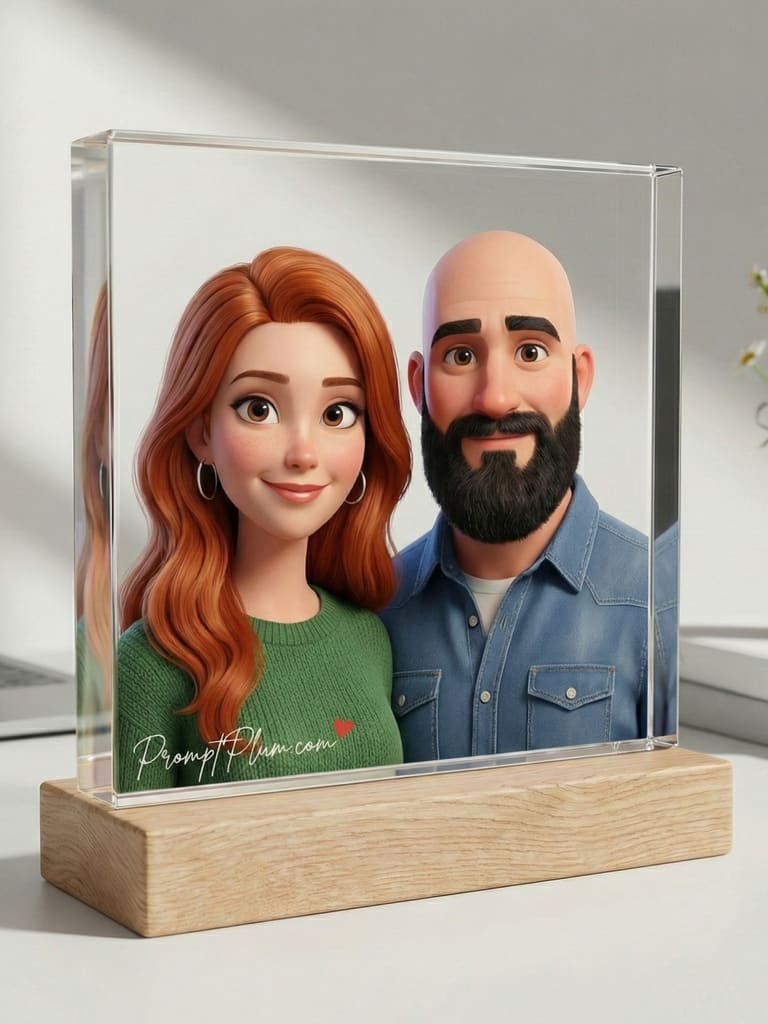 Frames of Forever 3d Render (Variation 2)