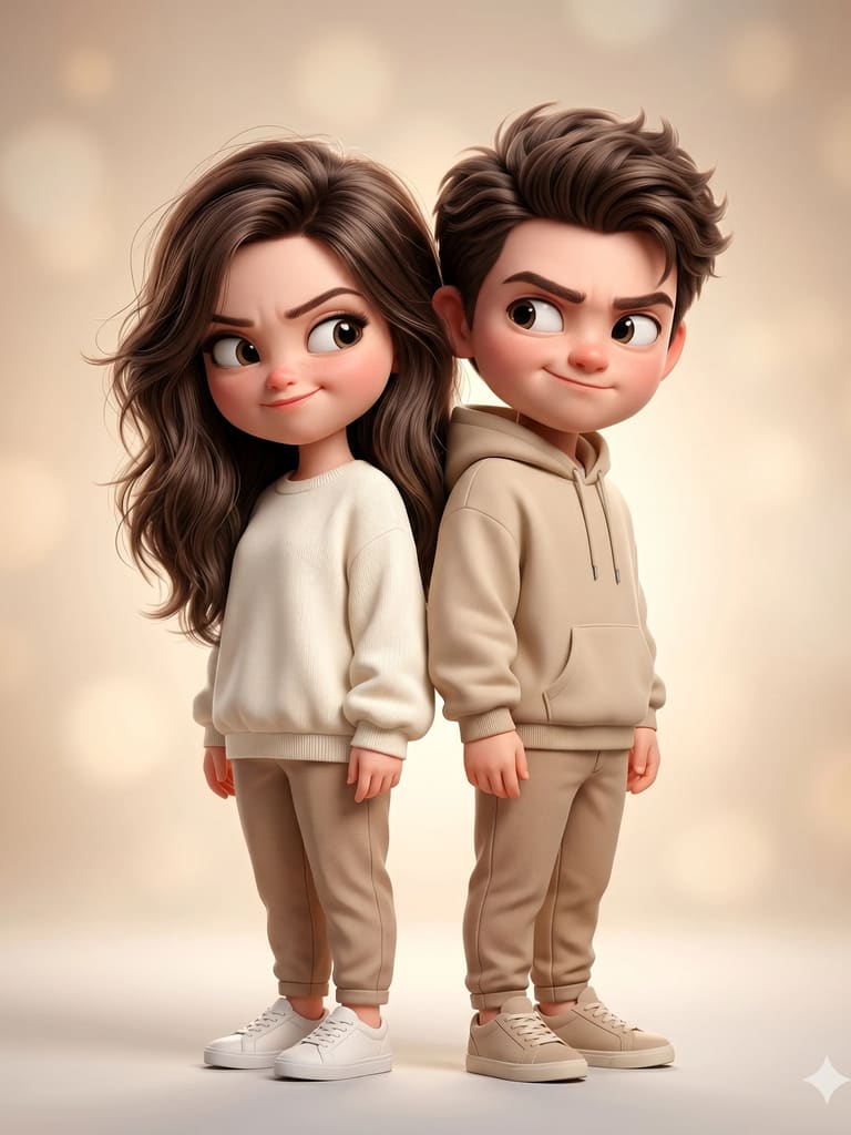 The Smirking Pair