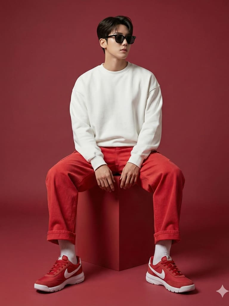 Red on Red