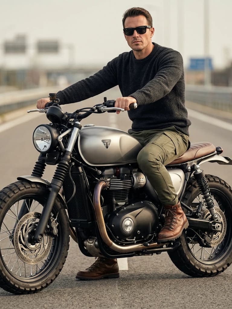 Cinematic Rider