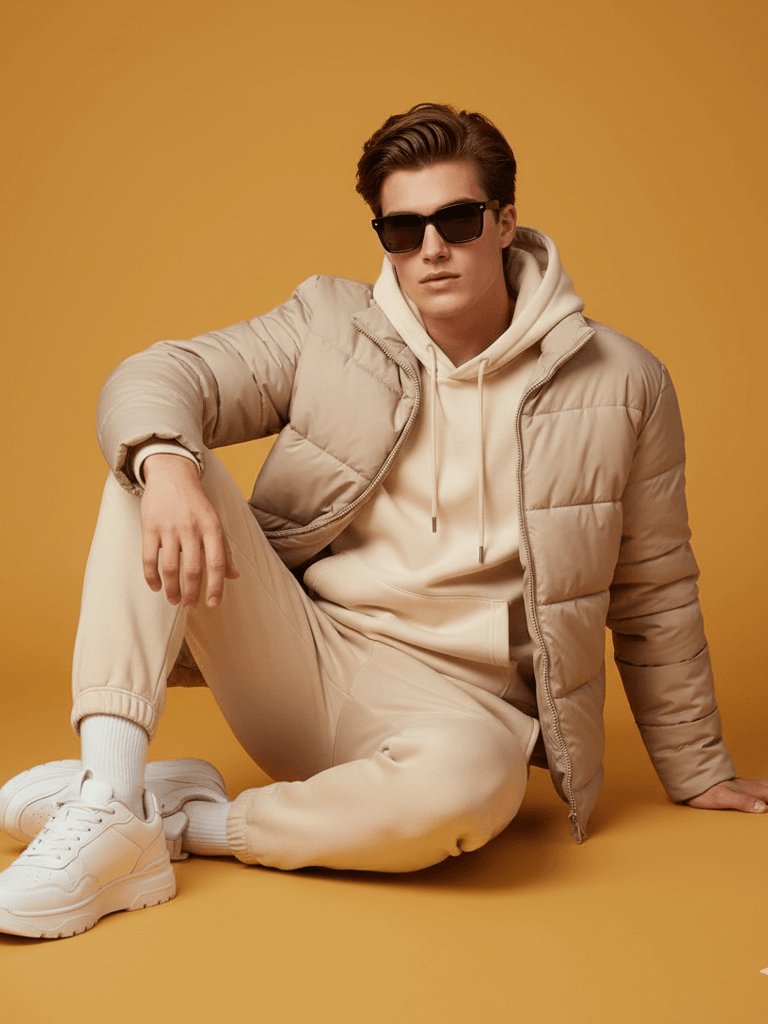 Cream & Gold