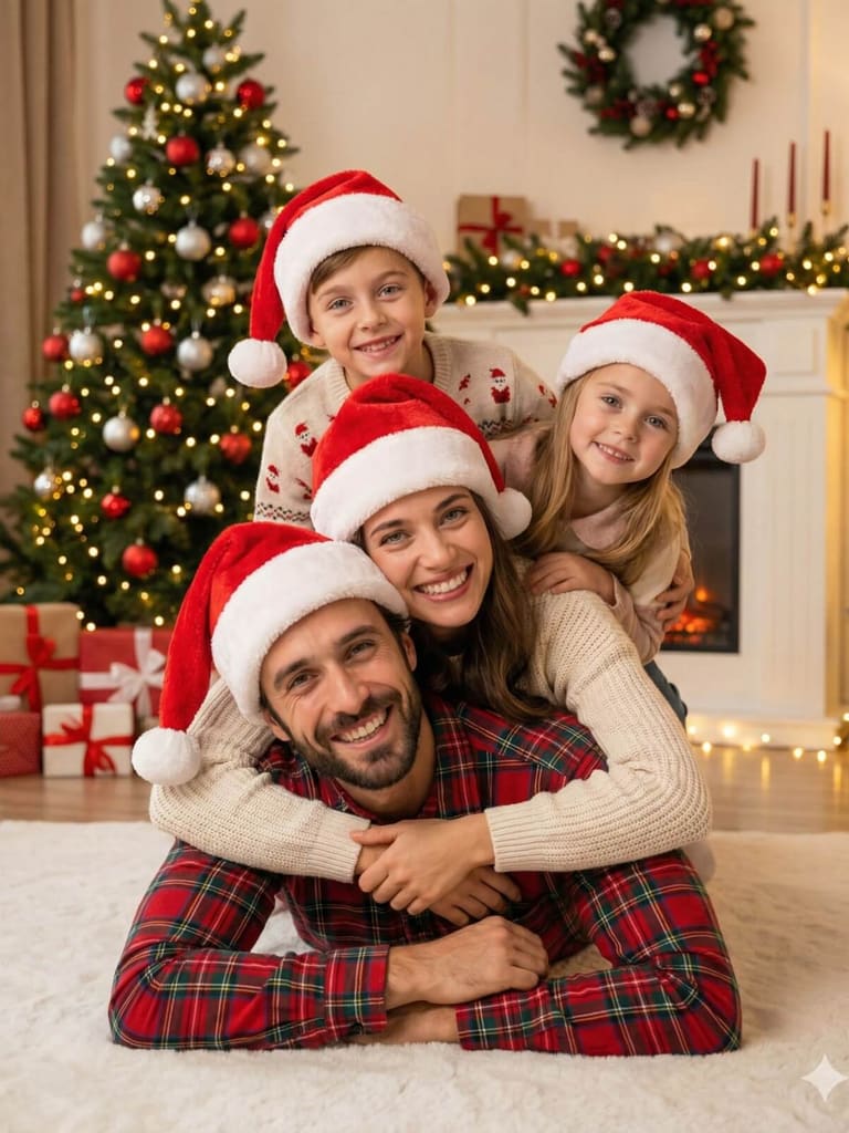 Holding Onto Christmas Magic