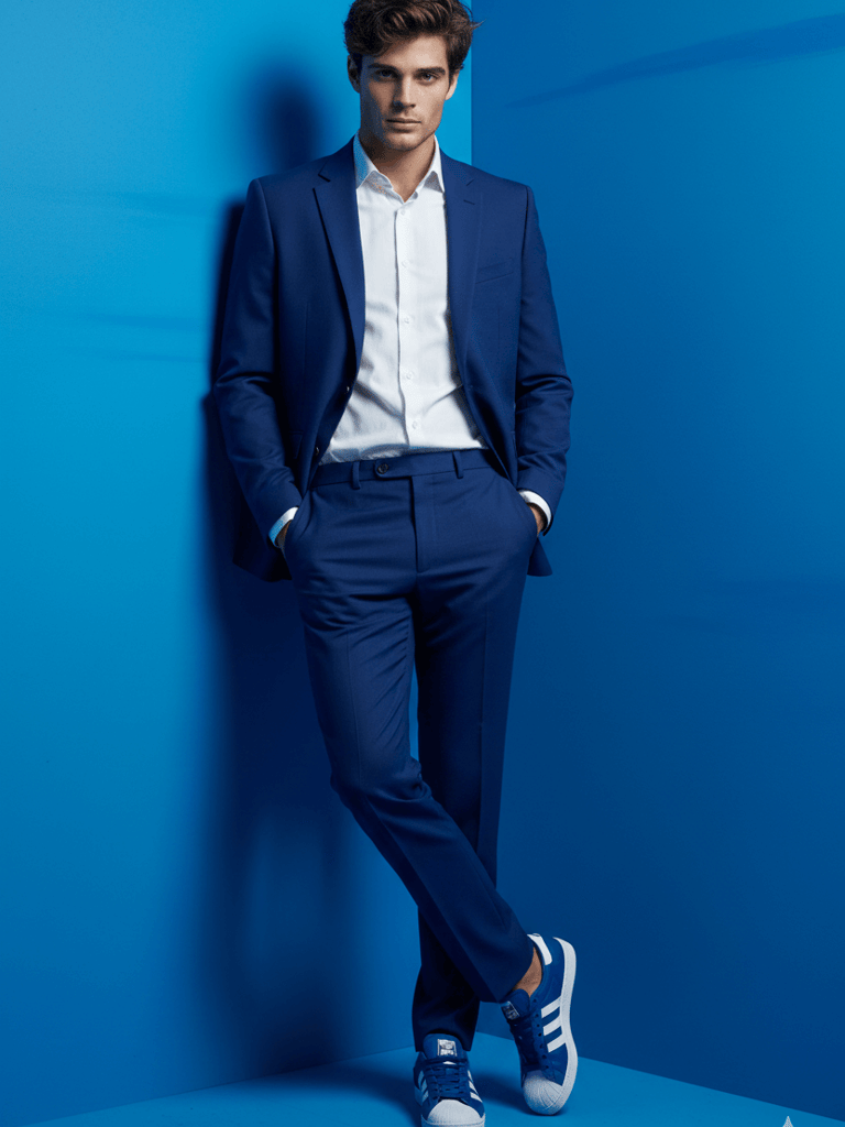 Electric Blue Style