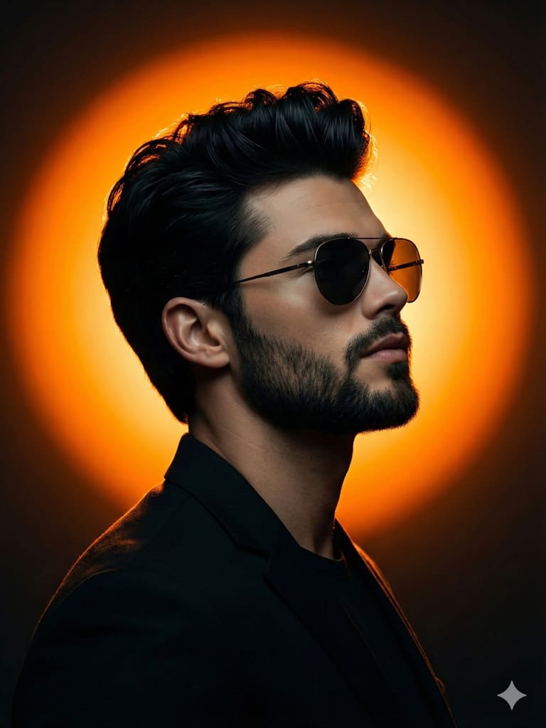 Profile in Shadow