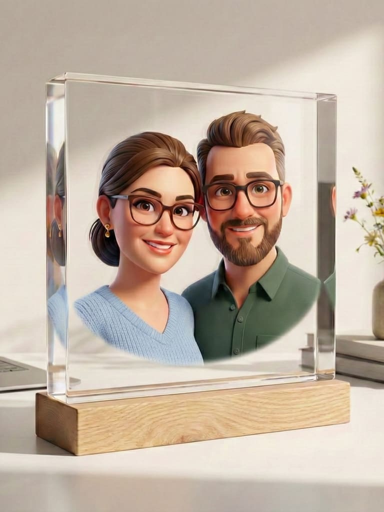 Frames of Forever 3d Render (Variation 3)