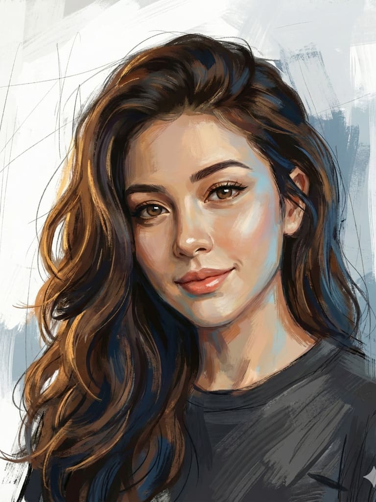 Brushstrokes of Serenity