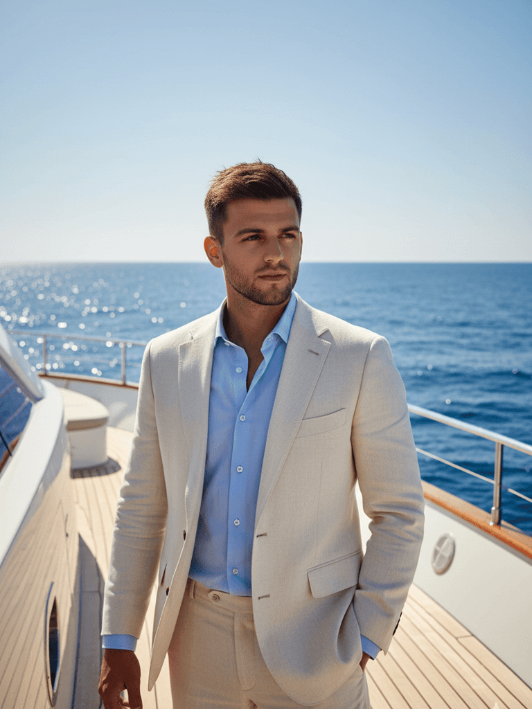 The Perfect Yacht Look