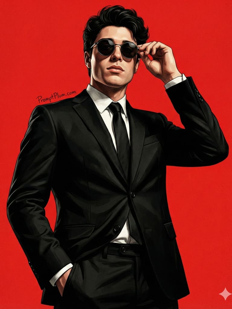 Agent in Red