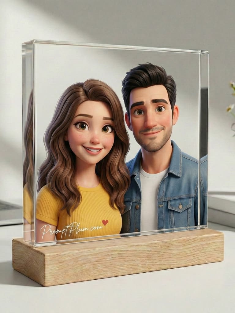 Frames of Forever 3d Render (Variation 5)