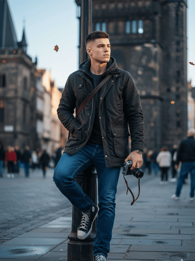 Urban Explorer's Golden Hour