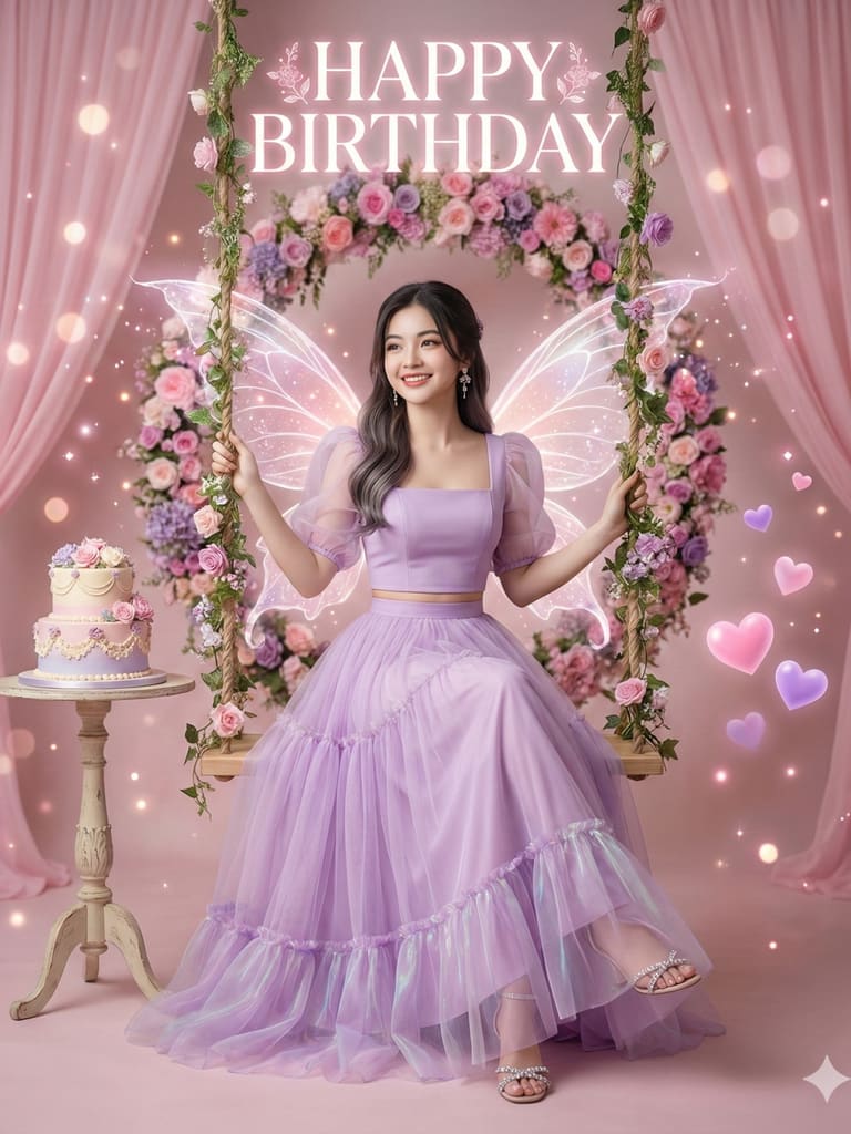 The Butterfly’s Birthday Wish