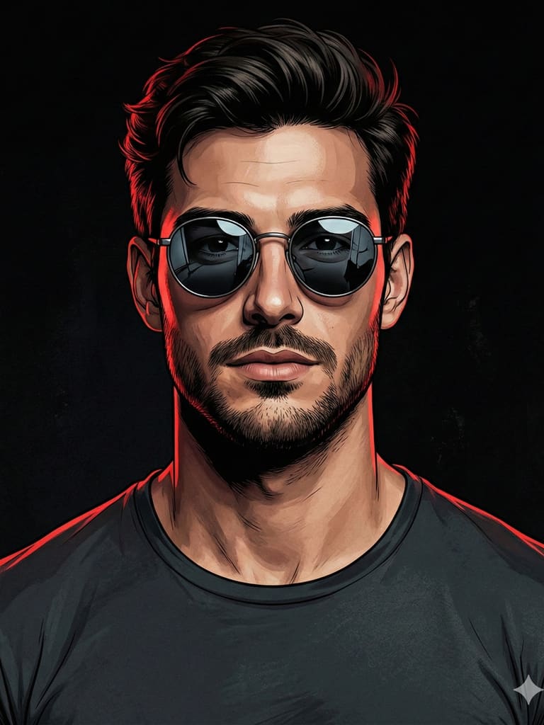 Redline Portrait