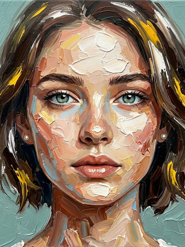 Impasto Reflection