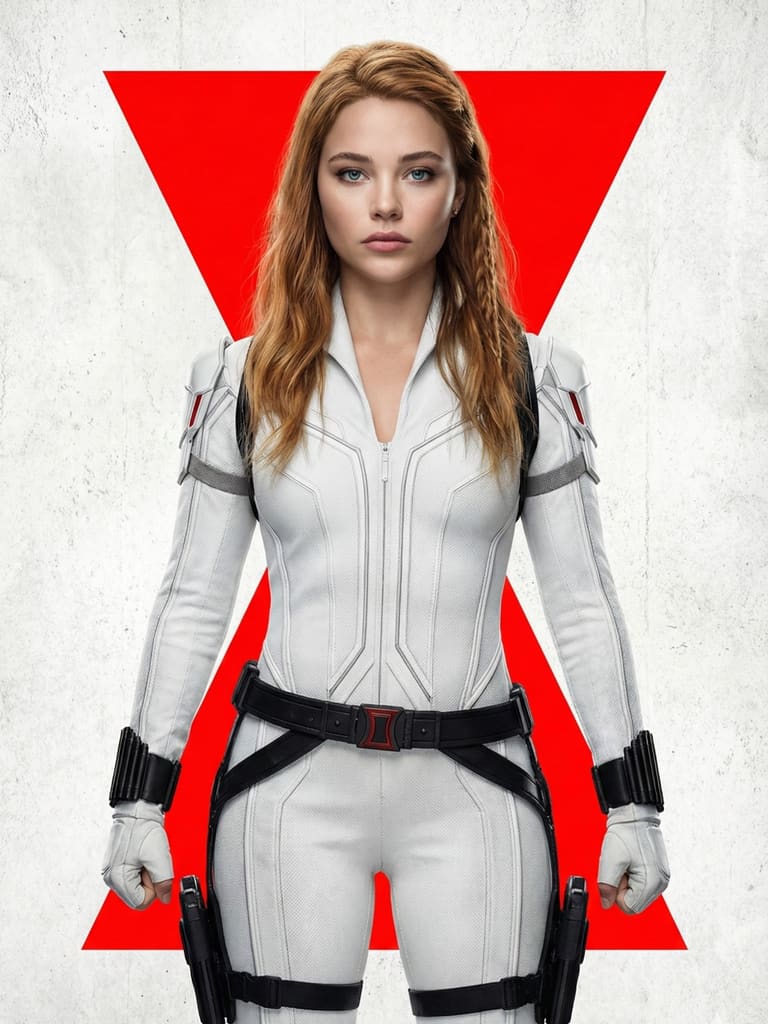 Black Widow: Snow Suit Edition