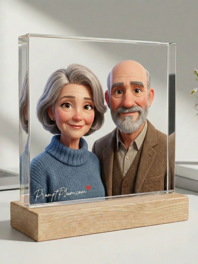 Frames of Forever 3d Render (Variation 4)