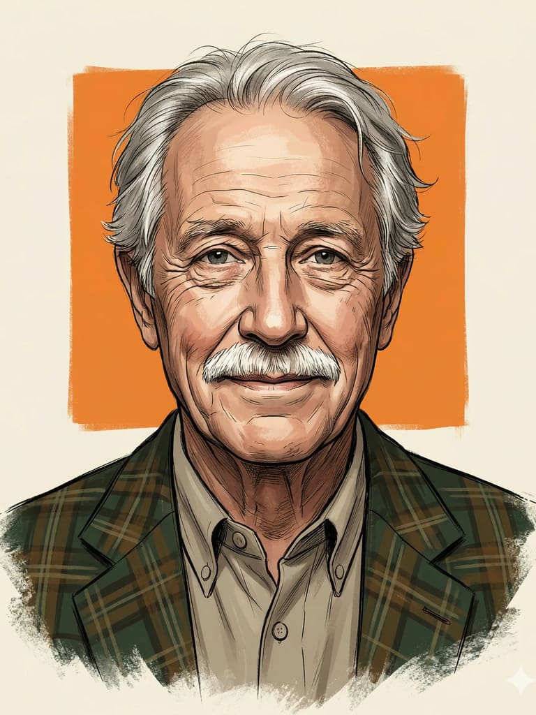 Rustic Refinement Illustration (Variation 5)