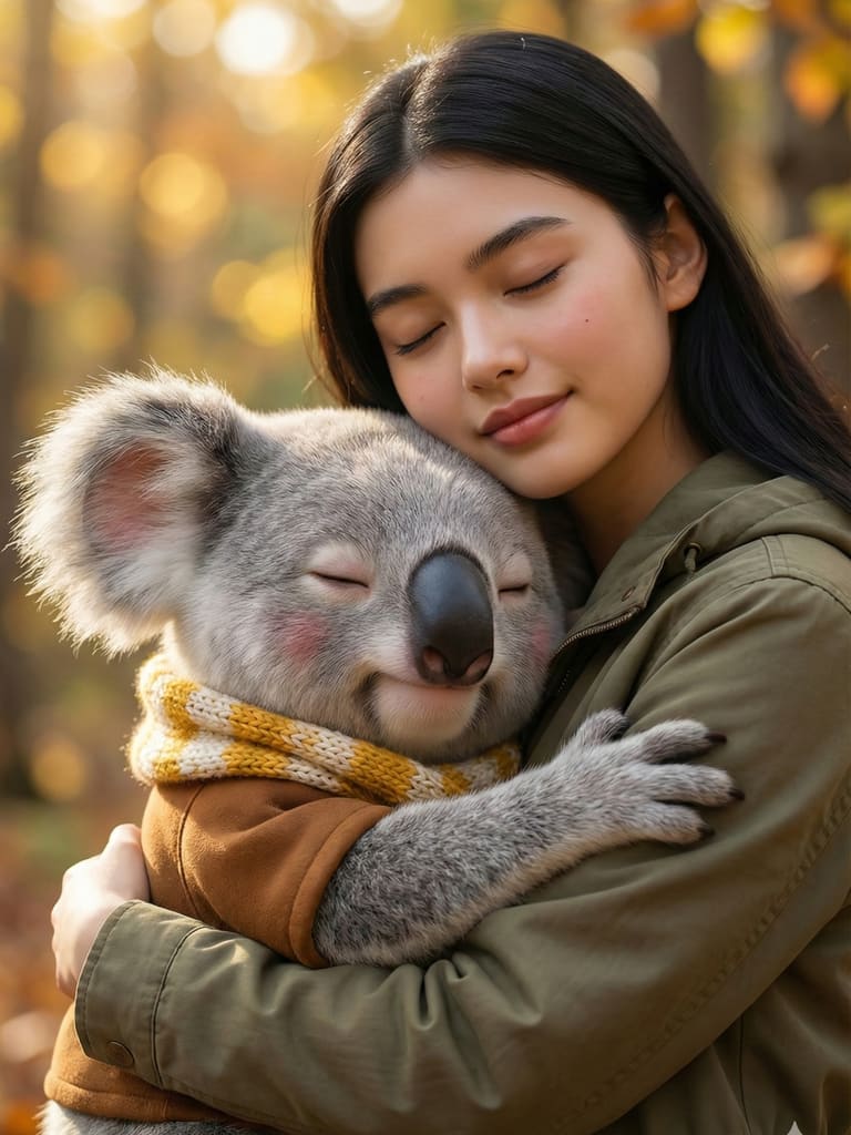 Cozy Koala Cuddles