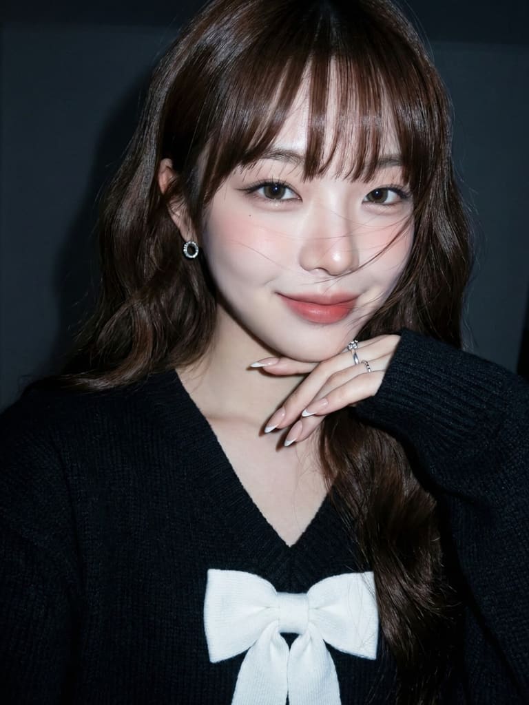 Korean Style Selfie