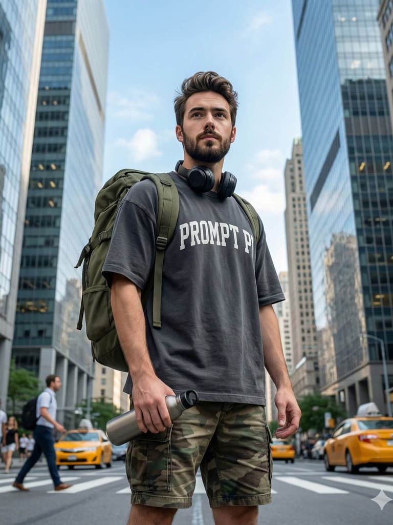Skyscrapers and Street Style