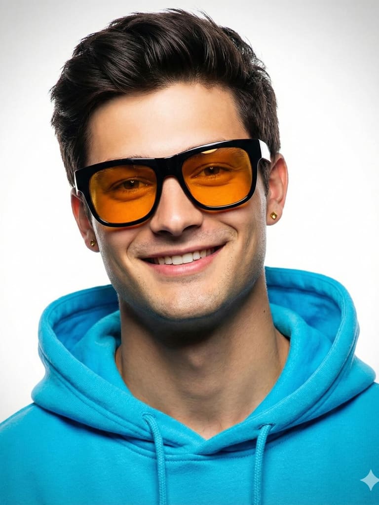 The Orange Lens Focus
