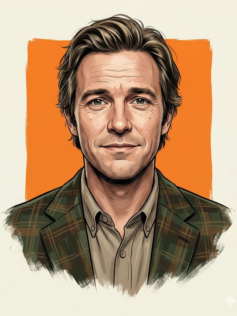 Rustic Refinement Illustration (Variation 3)