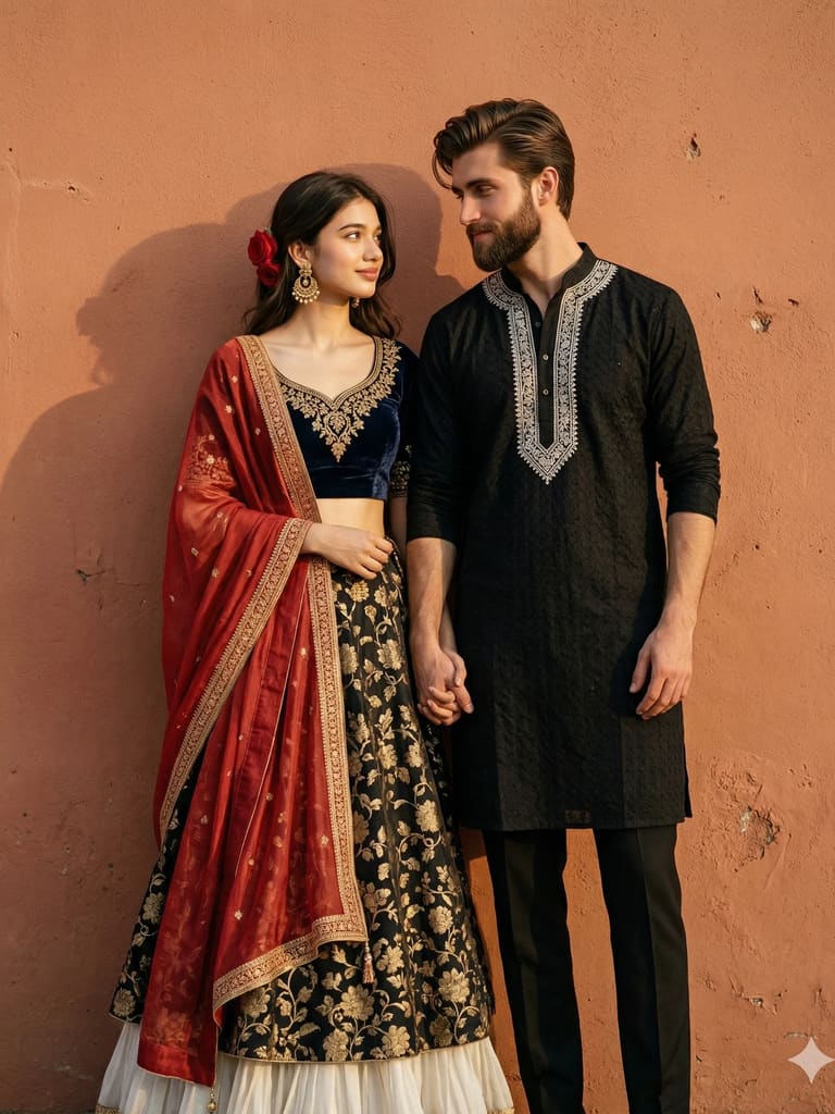 Bollywood Couple