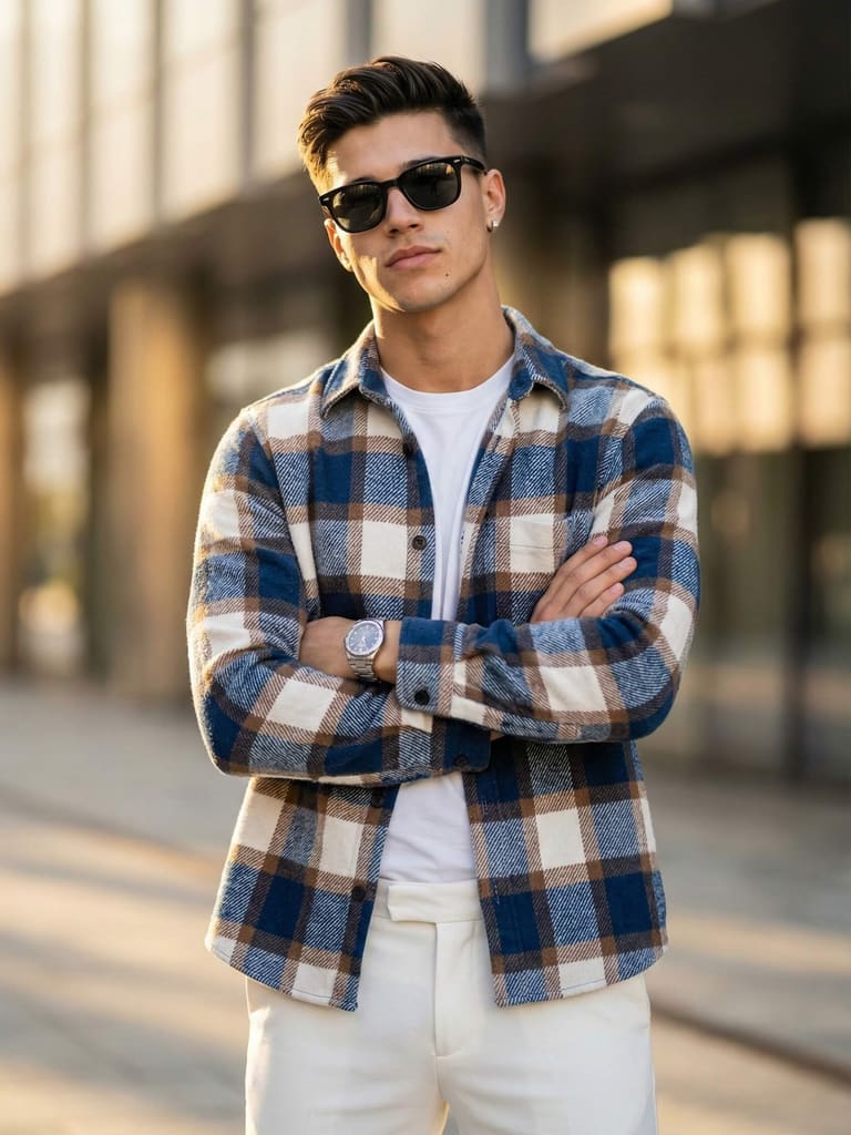 Urban Flannel Chic