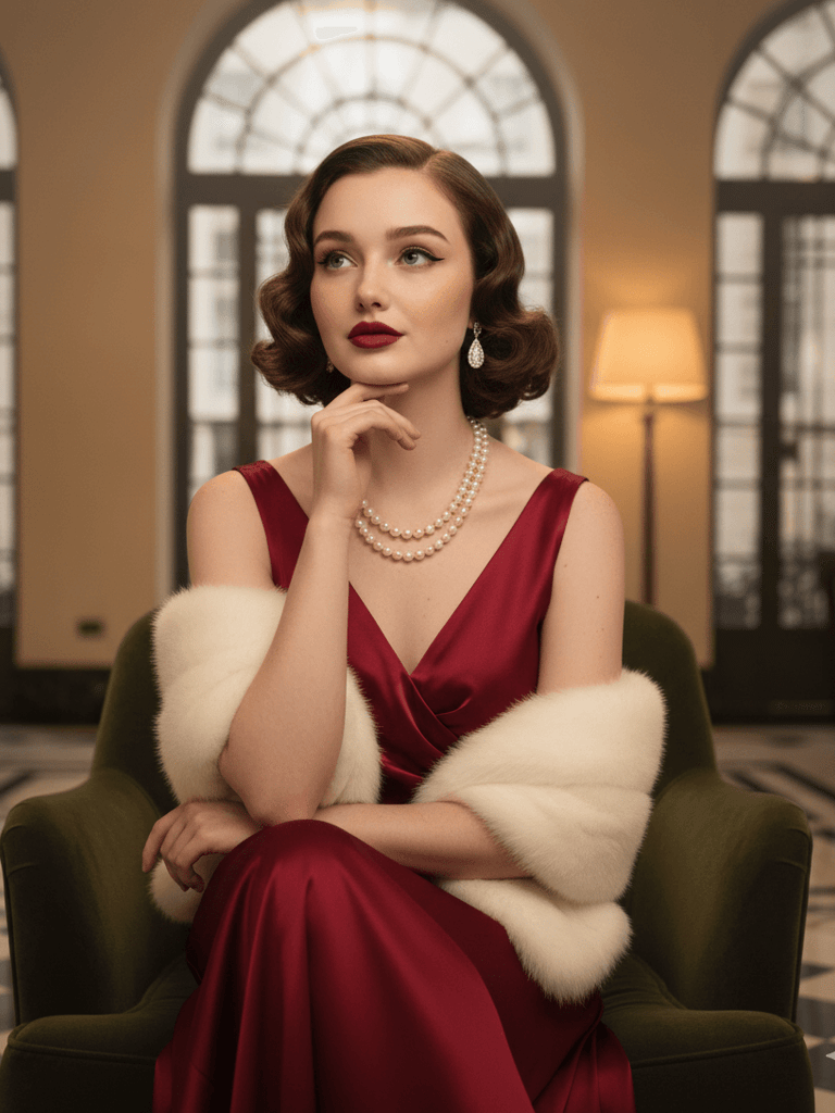 Scarlet & Ivory